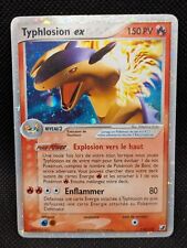Carte Pokemon TYPHLOSION EX -