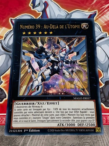 Carte numero 39 - oh,