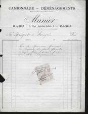 Timbre fiscal sur facture - sur,