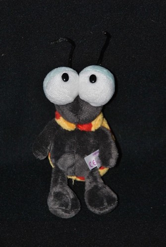 Peluche doudou coccinelle nici - peluche,