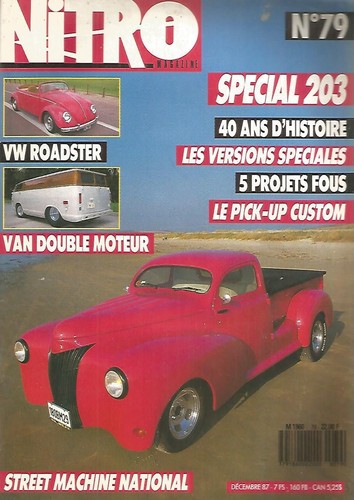 Nitro special 203 vw - nitro, n°79