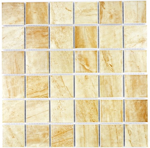 Mosaïque céramique travertin - céramique,