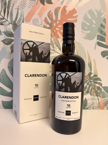 Rhum velier clarendon ans - rhum, 10