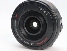 Objectif Panasonic LUMIX G X