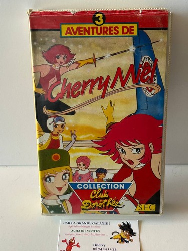 Vhs originale cherry miel - vhs,