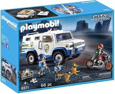 Playmobil 9371 fourgon - 9371,  fourgon