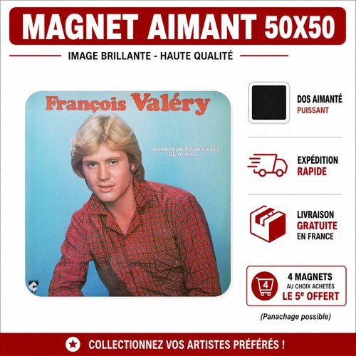 Magnet francois valery - francois,