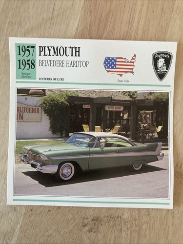 Plymouth belvedere hardtop
