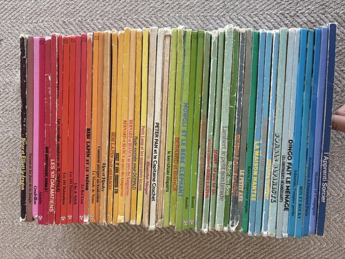 Lot livres disney - de,