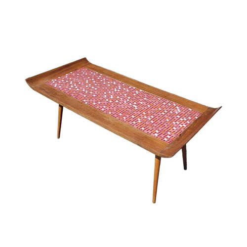 Table basse vintage teck et - vintage,