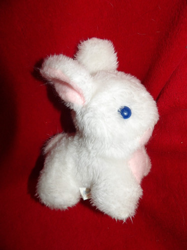 Peluche doudou boulgom lapin - peluche,