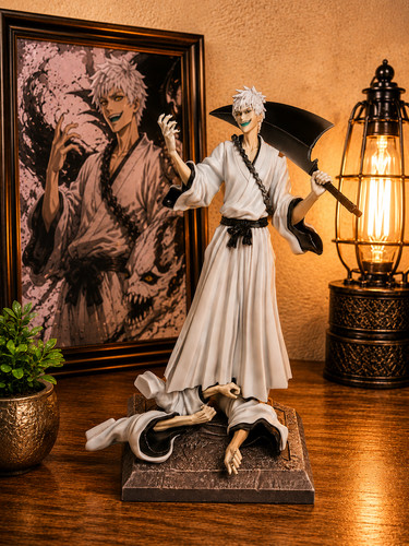 Figurine white ichigo bleach - figurine,