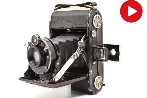 Rare appareil photo pliable - photo,