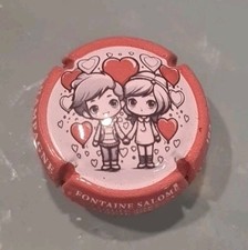 Capsule de champagne Fontaine Salomé Numéroté Sur 500 . TR