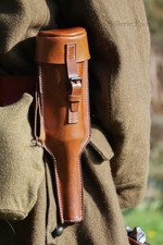 Étui cuir Tromblon Vb 14-18 1940 Reproduction 