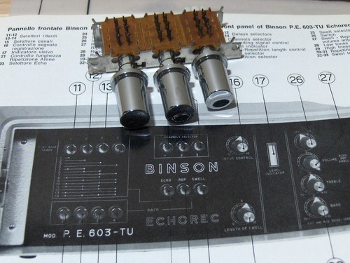 Binson echorec control - pe,