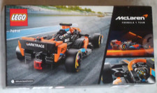 lego SPEED CHAMPIONS réf. 76919 maclaren formula 1 car 245 pcs NEUF FERMÉ SCELLÉ