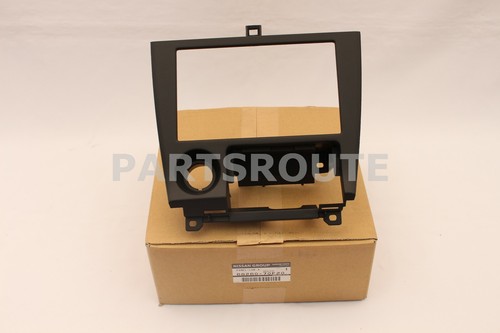 Panneau console radio - panneau,
