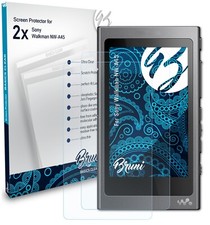 Bruni 2x Écran protecteur pour Sony Walkman NW-A45 Protecteur d'écran