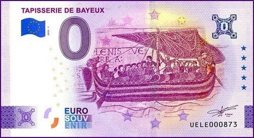 Tapisserie bayeux billet - tapisserie, /