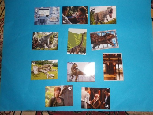 Cartes panini jurassic - panini,