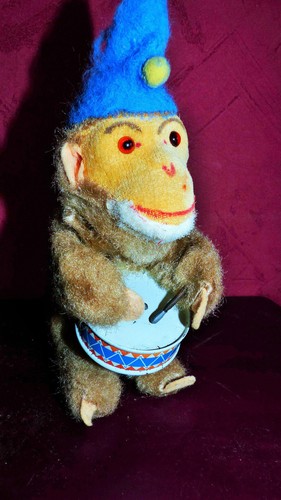 Singe max carl en feutrine - max,