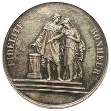 Médaille de mariage non