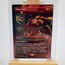 Mega Flare 0456 Foil Card