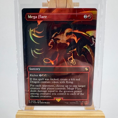 Mega flare 0456 - mega, card