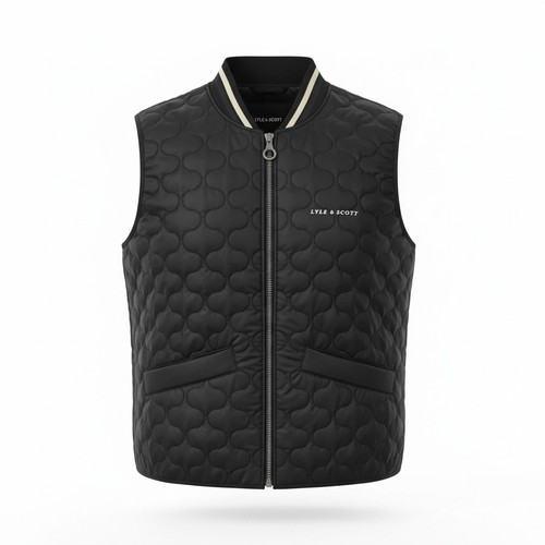 Lyle scott homme veste gilet - lyle,