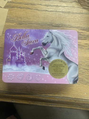 Bella sara collectors tin - collectors, rare