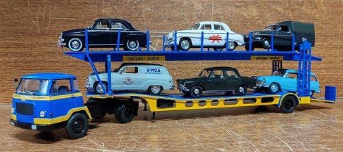 Porte voitures unic mz36 avec - mz36,