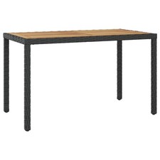 Bois d'Acacia Solide Table de