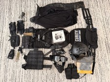 Équipement Tactique Airsoft Complet. Casque -gilet Tactique & Accessoires 250€