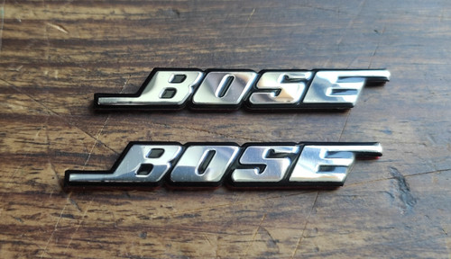 Logo aluminium bose - logo,