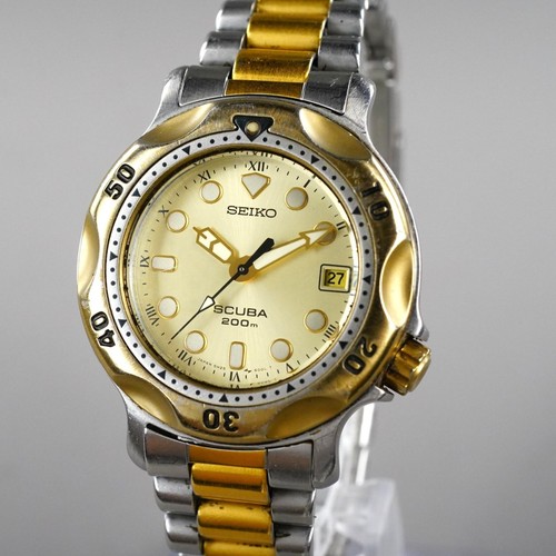 Montre homme seiko 1990 - montre,