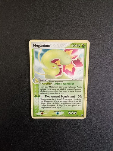 Carte pokémon meganium 115 - carte, 9/115