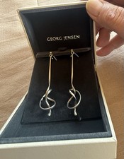 Georg Jensen Forget Me Knot Earrings