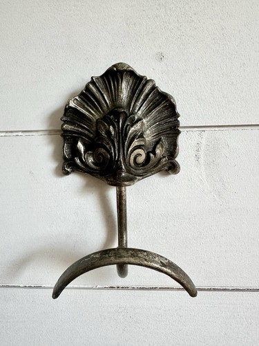 Ancienne patère coquillage - ancienne,