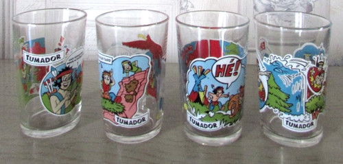 Lot verres moutarde - verres,