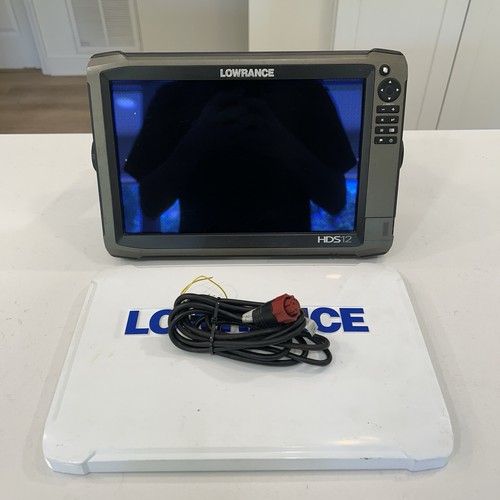 Lowrance hds gen3 - 12,