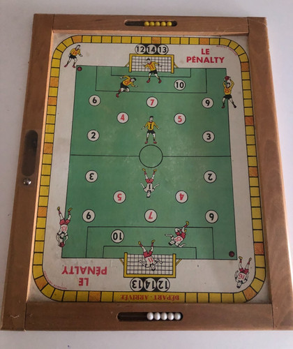 Ancien jeux bois football - ancien,