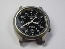 MOUVEMENT MONTRE SEIKO 7S26 02J0 AUTOMATIC CADRAN NOIR DATO ANGLAIS/ESPAGNOL