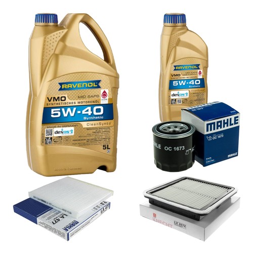 Inspection set ravenol vmo - set, 6