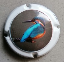 Capsule de Champagne OISEAU Martin Pécheur / 51 Marne 