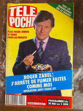 REVUE TÉLÉ POCHE 1987