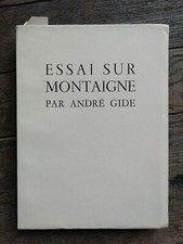 André GIDE Essai sur