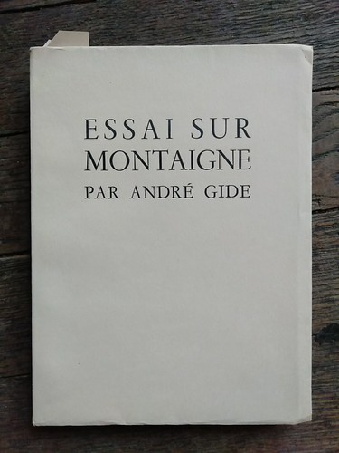 André gide essai sur - gide,