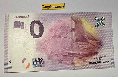 Billet euro nausicaa 2016 - billet, 0