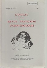 L'OISEAU ET LA REVUE FRANCAISE